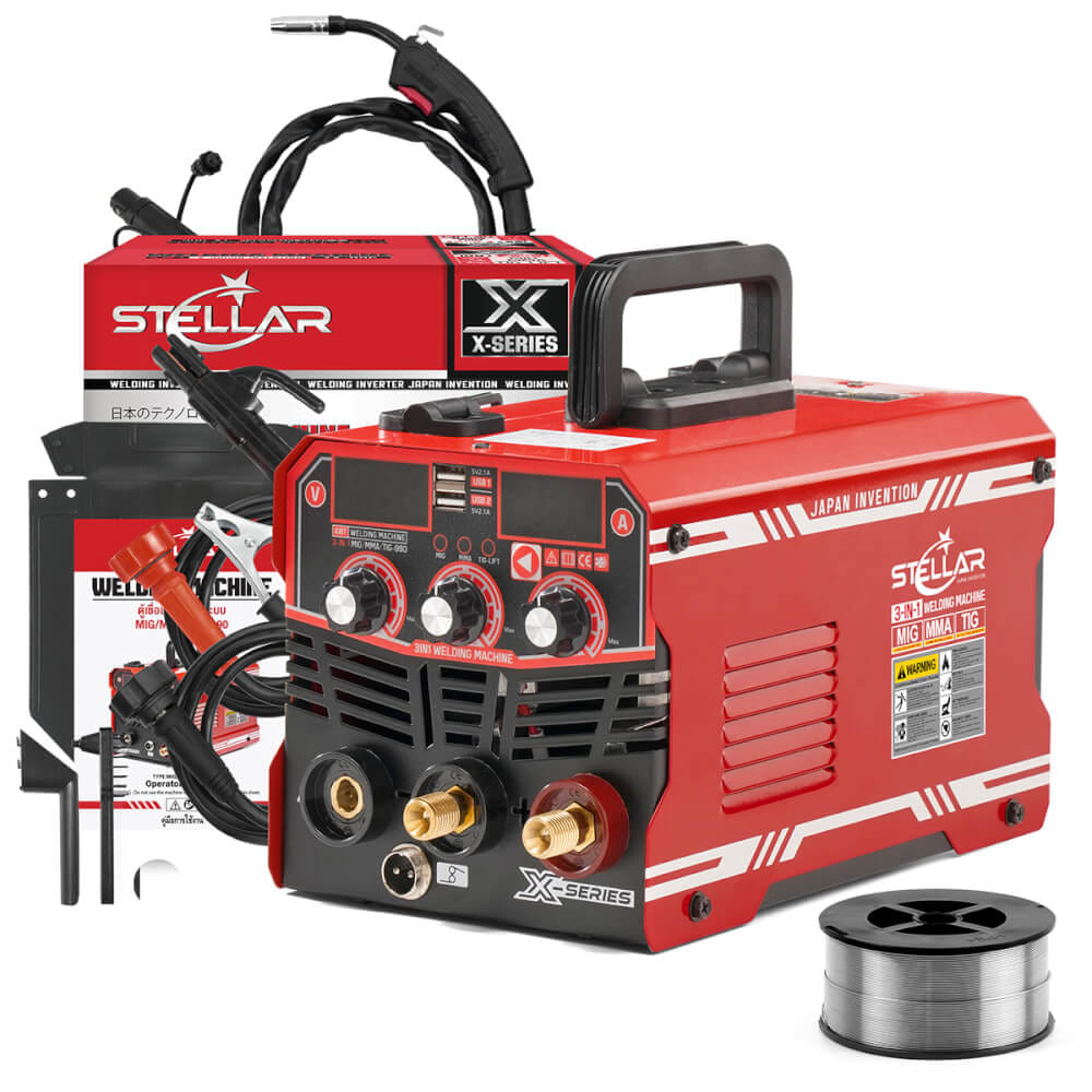 เครื่องเชื่อม INVERTER STELLAR รุ่น MGT-X5 3 ระบบ